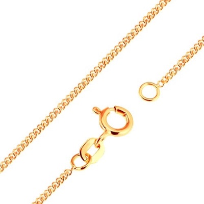 Šperky eshop Zlatý řetízek, prémiový curb S3GG171.03