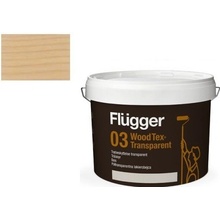 Flügger Wood Tex Aqua 03 Transparent 9,1 l 010 bezbarvá