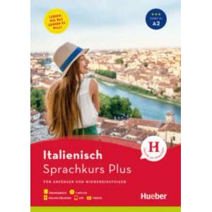 Hueber Sprachkurs Plus Italienisch, m. 1 Buch, m. 1 Audio | Gabriella Caiazza-Schwarz (ISBN: 9783192194757)