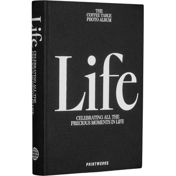 Printworks Албум за снимки LIFE, черен, Printworks (PRPW00632)