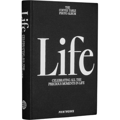 Printworks Албум за снимки LIFE, черен, Printworks (PRPW00632)