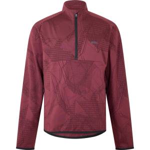 Boss Блуза с яка Boss Men's Smock Desert Active Short Sleeve Polo Shirt - Medium Red