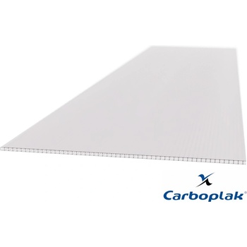 Lexan Carboplak 4 mm s 1UV filtrom 1480 x 525 mm číra 1 ks