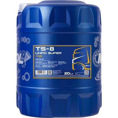 Mannol UHPD TS-8 Super 5W-30 20 l