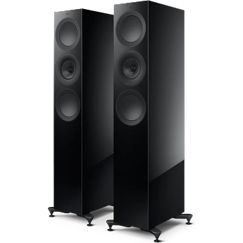 Image 1 of KEF R7 Meta Black (x2) (SP4055B1AA)