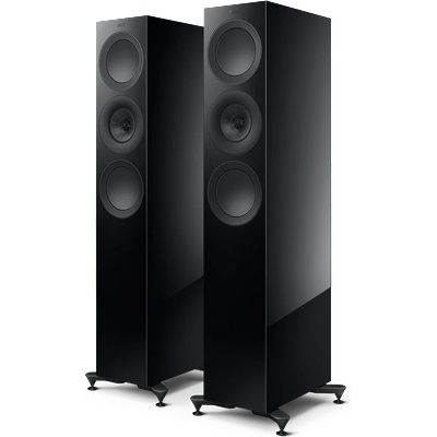KEF R7 Meta Black (x2) (SP4055B1AA)