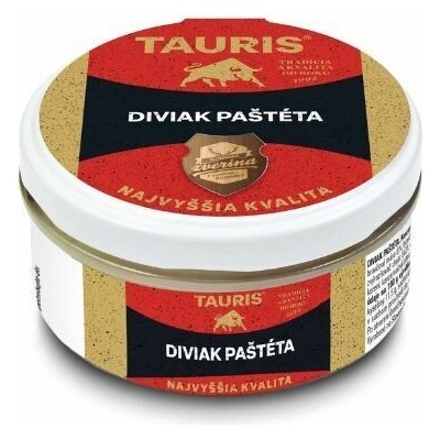 Tauris Paštéta z diviaka 130g