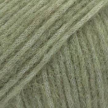 DROPS Design Air Uni Colour 48 Antique Green Плетива прежда (109948)