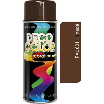 Deco Color Decoration 400 ml RAL 8011 Hnedý orieškový