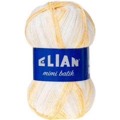 VSV Pletací příze Elian Mimi batik 32462 - žlutá