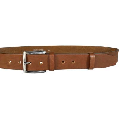 Penny Belts Kožený opasek I5-R42 hnědý