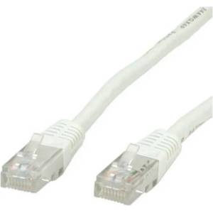 Roline S-FTP кабел, Cat. 6, сив цвят, 1.0 м