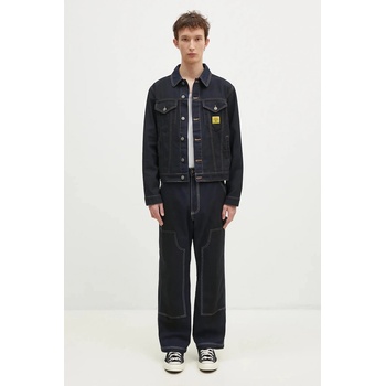 Icecream Дънково яке ICECREAM Oil Stained Trucker Jacket (ICW008)