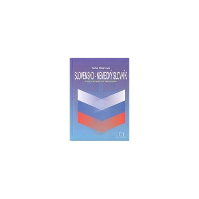 Slovensko-nemecký slovník-nový nemecký pravopis