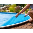 solárna plachta na bazén 3,7 x 5,5m