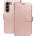 Forcell Кожен Калъф за Samsung S23 Plus, Forcell Mezzo Book Case, Розов (5903396188572)