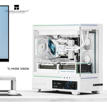 Thermalright TL-M10 Vision + with 4 fan