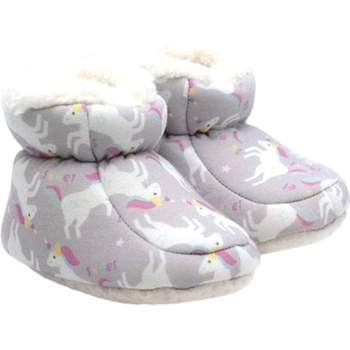 Funny Baby Бебешки буйки Funny Baby - Unicorn, размер 17, 4-8 м, сиви (7366-21)