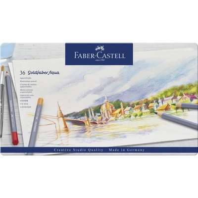 Faber Castell FC-114736 puzdro na farebné ceruzky Faber-Castell Goldfaber 36 ks