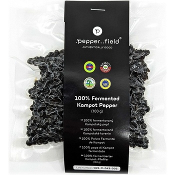 Pepper Field Fermentované Kampotské korenie President Edition 100 g