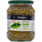 Oberon Зелен грах бейби Оберон 680 гр. буркан