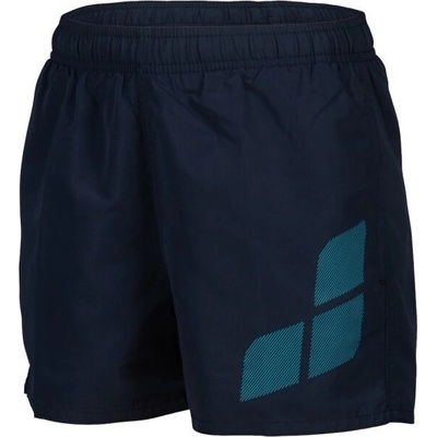 Arena BEACH logo jr chlapecké šortky tmavě modrá