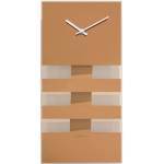 NeXtime Стенен часовник Bold Stripes металомеден (2855co)