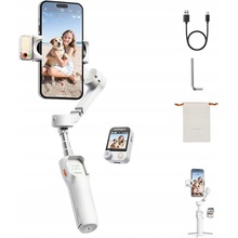 Hohem iSteady V3 Ultra bílý s LED světlem stabilizátor 3osý dálkové ovládání