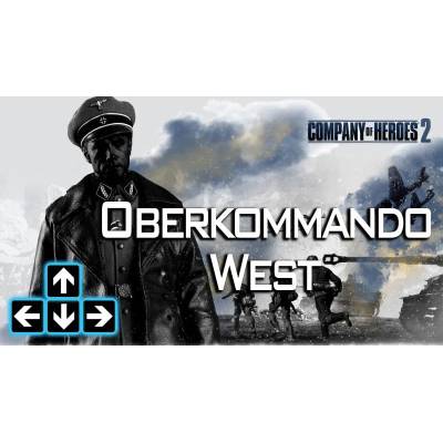 Игра Company of Heroes 2 - The Western Front Armies: Oberkommando West за PC Steam, Електронна доставка