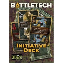 BattleTech Initiative Deck