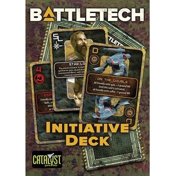 BattleTech Initiative Deck