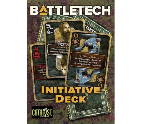 BattleTech Initiative Deck