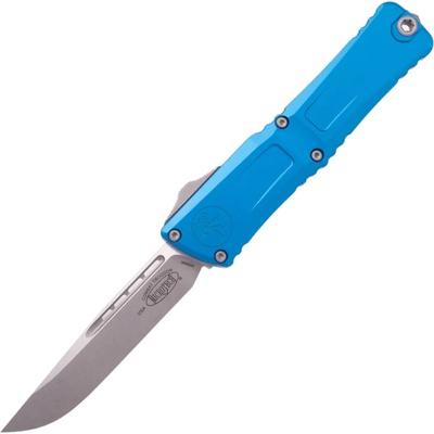 Microtech Combat Troodon S/E Gen III Blue Apocalyptic Standard 1143-10APBL