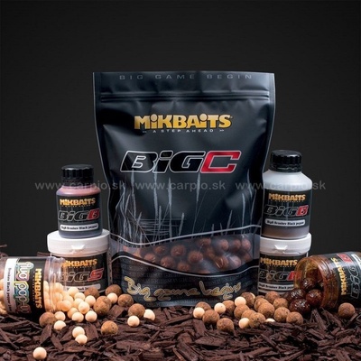 Mikbaits Big Boilies BigC Cheeseburger 1kg 24mm