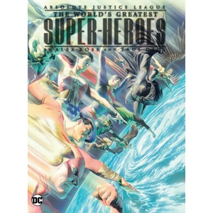 ABSOLUTE JUSTICE LEAGUE WORLDS GREATEST | DINI PAUL (2024)