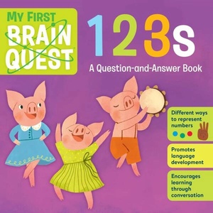 My First Brain Quest 123s | Workman Publishing (ISBN: 9781523503810)
