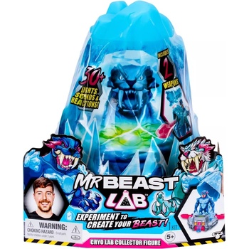 Moose Игрален комплект Moose Mr. Beast Lab - Лаборатория за чудовища, асортимент (24742)