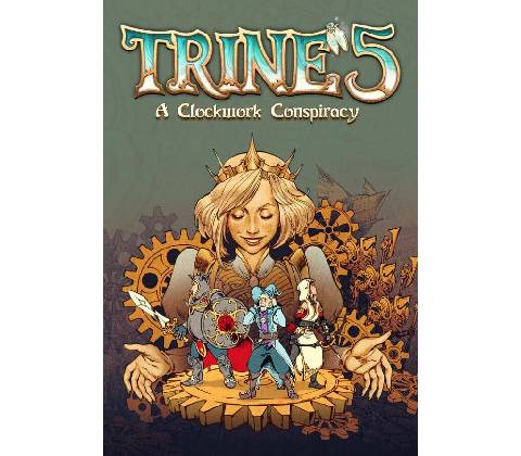 Trine 5: A Clockwork Conspiracy
