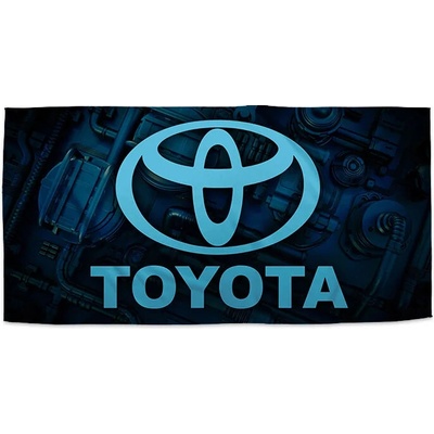 Sablio Uterák Logo Toyota Motor 70 x 140 cm