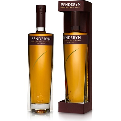 Penderyn Sherrywood Single Malt Welsh Whisky 46% 0,7 l (kartón)