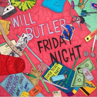 BUTLER, WILL - FRIDAY NIGHT LP