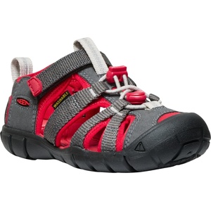 KEEN Детски сандали Keen Kids Seacamp II CNX Sandals - Magnet / Red Carpet - размер 25/26 (EU) (702-0206-6512)