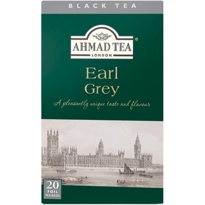 Ahmad Tea Earl Grey alupack 20 x 2 g