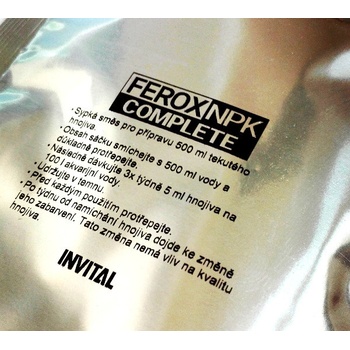 Invital Ferox NPK Complete 500 ml
