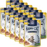 Happy Cat Капсула Happy Cat Culinary Land Geflügel / птиче месо 12 x 85 г