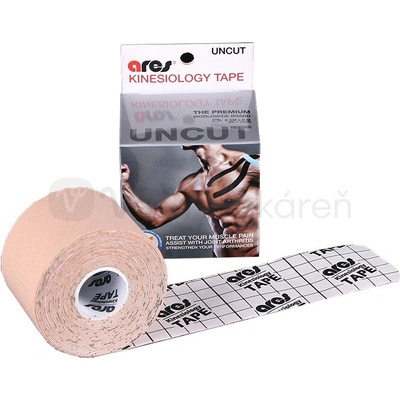 Ares Kinezio tejp béžový 5 cm x 5 m
