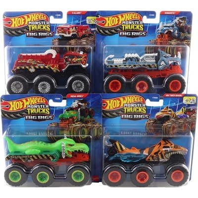 Mattel Hot Wheels Monster Truck náklaďáčky více druhů 1:64