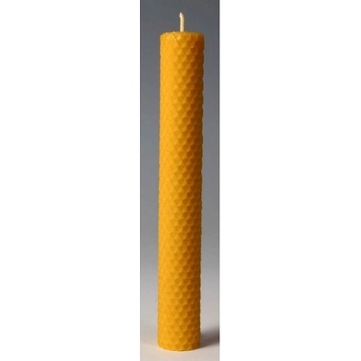 Pleva ZE VČELÍHO VOSKU 30 x 200 mm