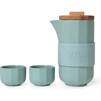 Viva Комплект за чай Alexander зелен 4 части (V77246)