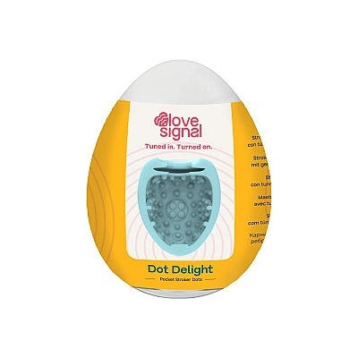 Dot Delight Pocket Stroker masturbátor